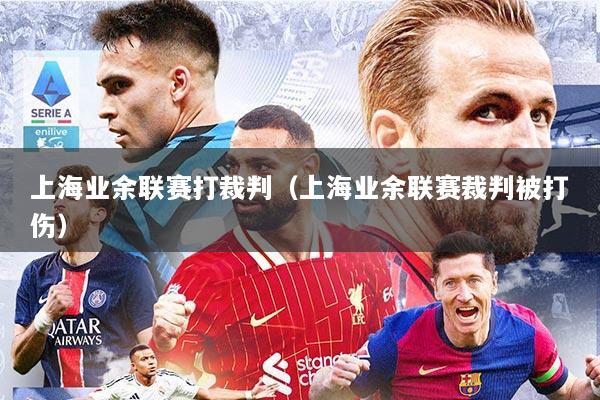 上海业余联赛打裁判（上海业余联赛裁判被打伤）