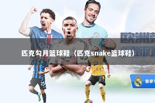 匹克勾月篮球鞋（匹克snake篮球鞋）