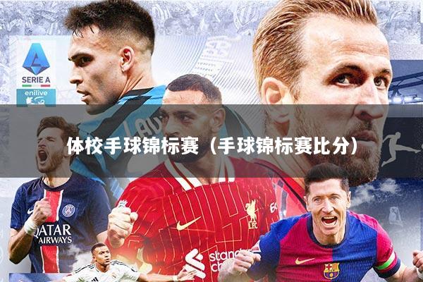 体校手球锦标赛(手球锦标赛比分)