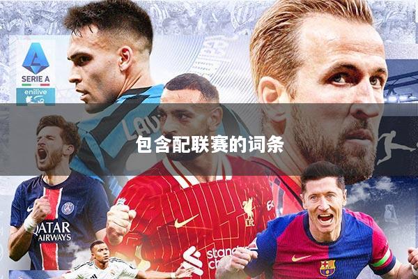 包含配联赛的词条